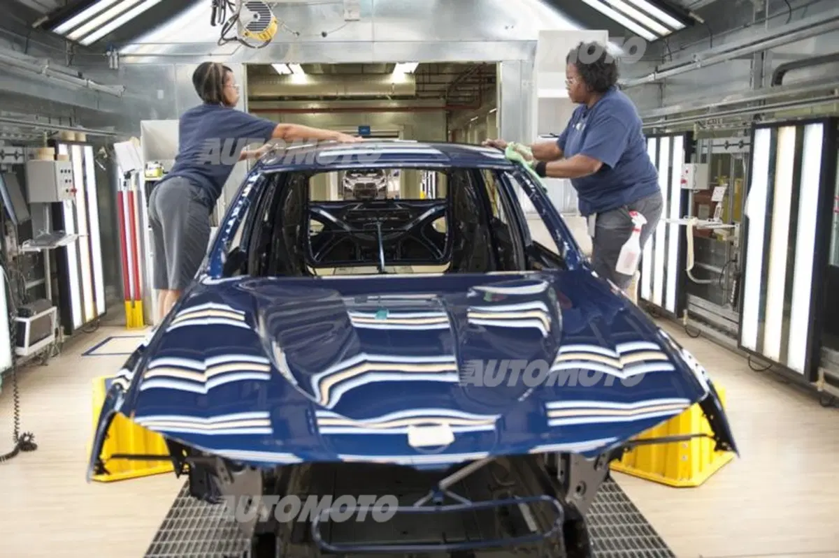 BMW Spartanburg, Usa: ecco come nascono le X [video] (29)
