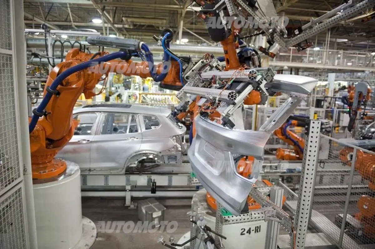 BMW Spartanburg, Usa: ecco come nascono le X [video] (30)