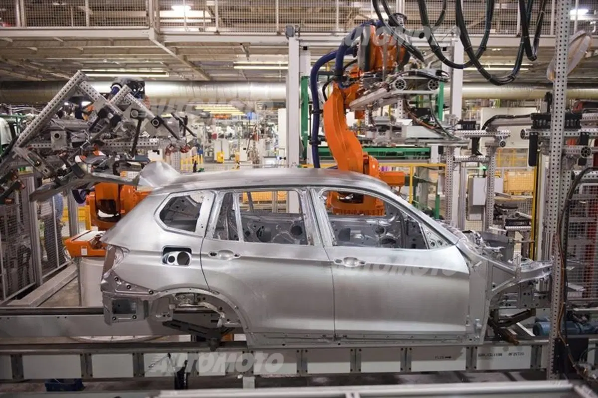 BMW Spartanburg, Usa: ecco come nascono le X [video] (33)