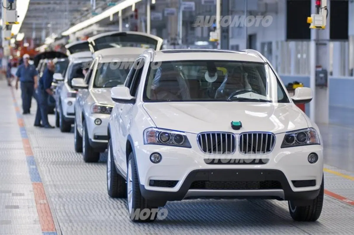 BMW Spartanburg, Usa: ecco come nascono le X [video] (34)