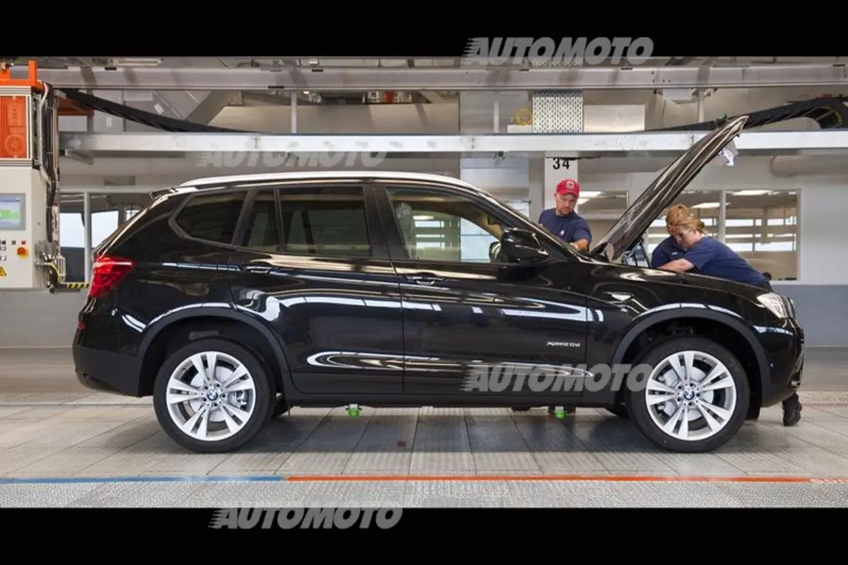 BMW Spartanburg, Usa: ecco come nascono le X [video] (36)