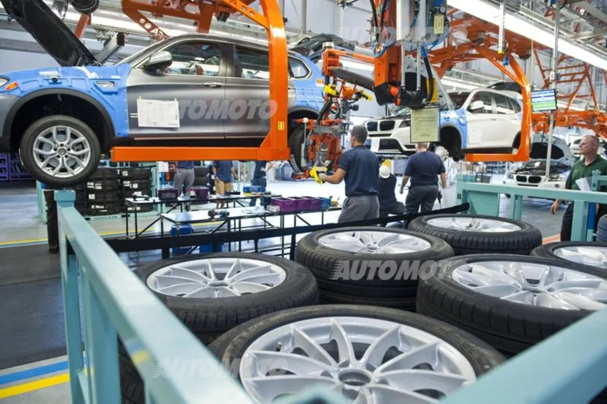 BMW Spartanburg, Usa: ecco come nascono le X [video] (37)