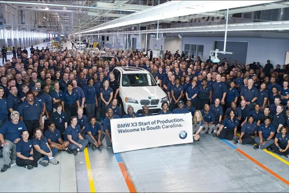 BMW Spartanburg, Usa: ecco come nascono le X [video] (39)