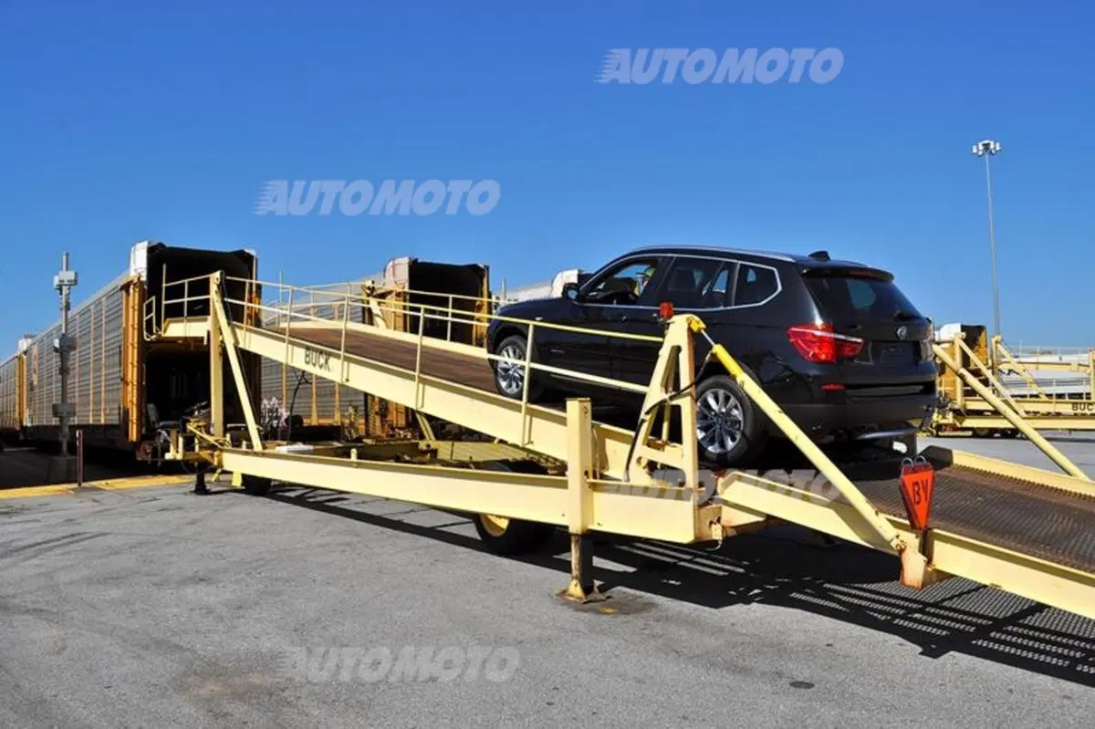 BMW Spartanburg, Usa: ecco come nascono le X [video] (41)