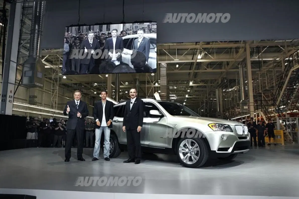 BMW Spartanburg, Usa: ecco come nascono le X [video] (42)