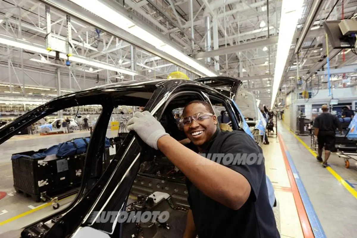 BMW Spartanburg, Usa: ecco come nascono le X [video] (46)