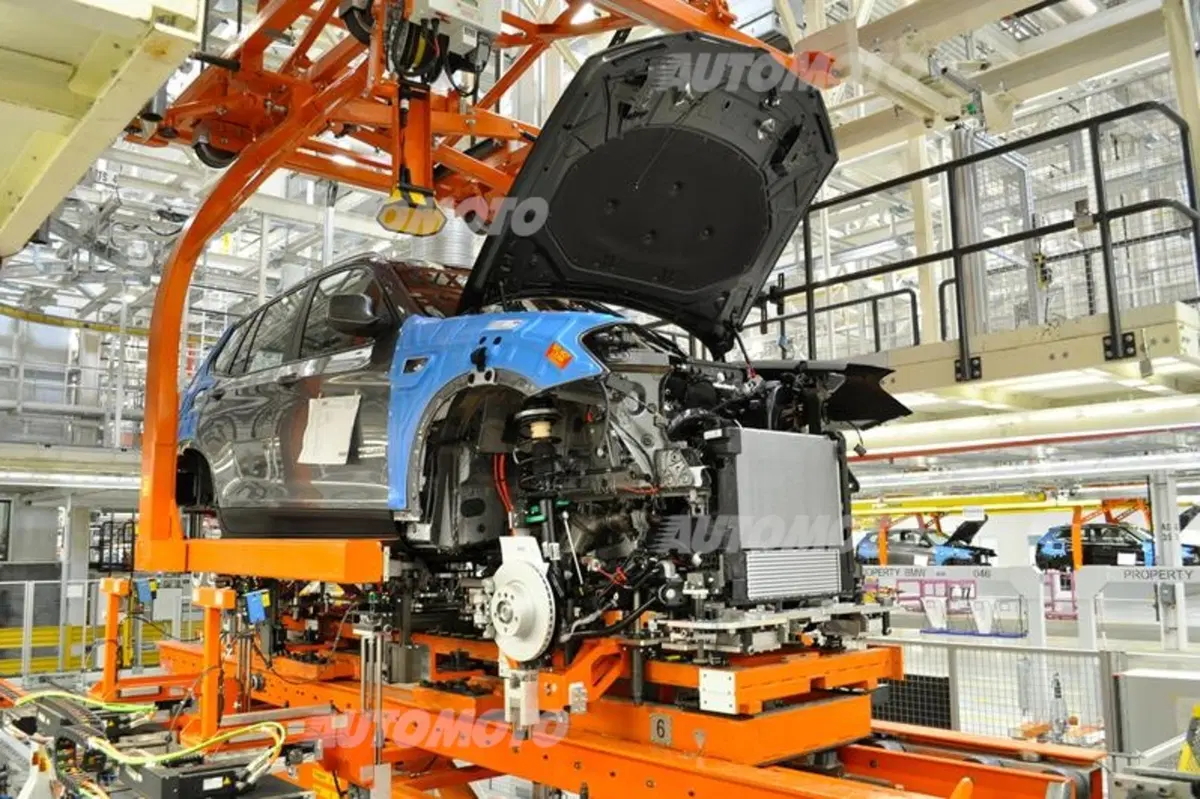 BMW Spartanburg, Usa: ecco come nascono le X [video] (68)