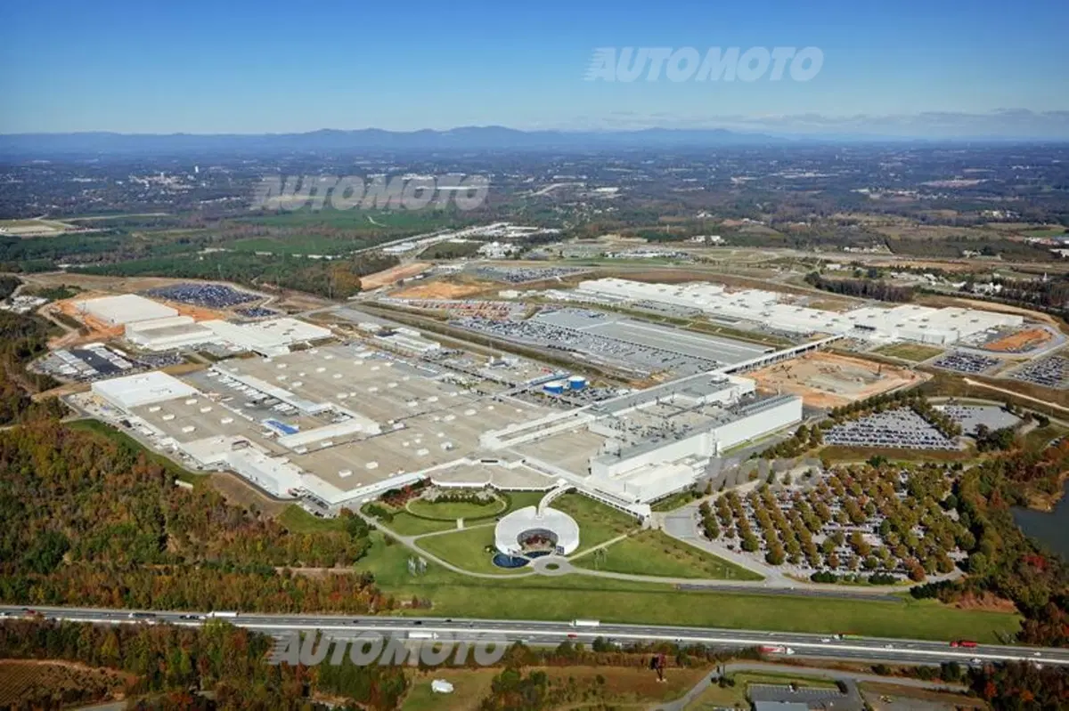 BMW Spartanburg, Usa: ecco come nascono le X [video] (70)