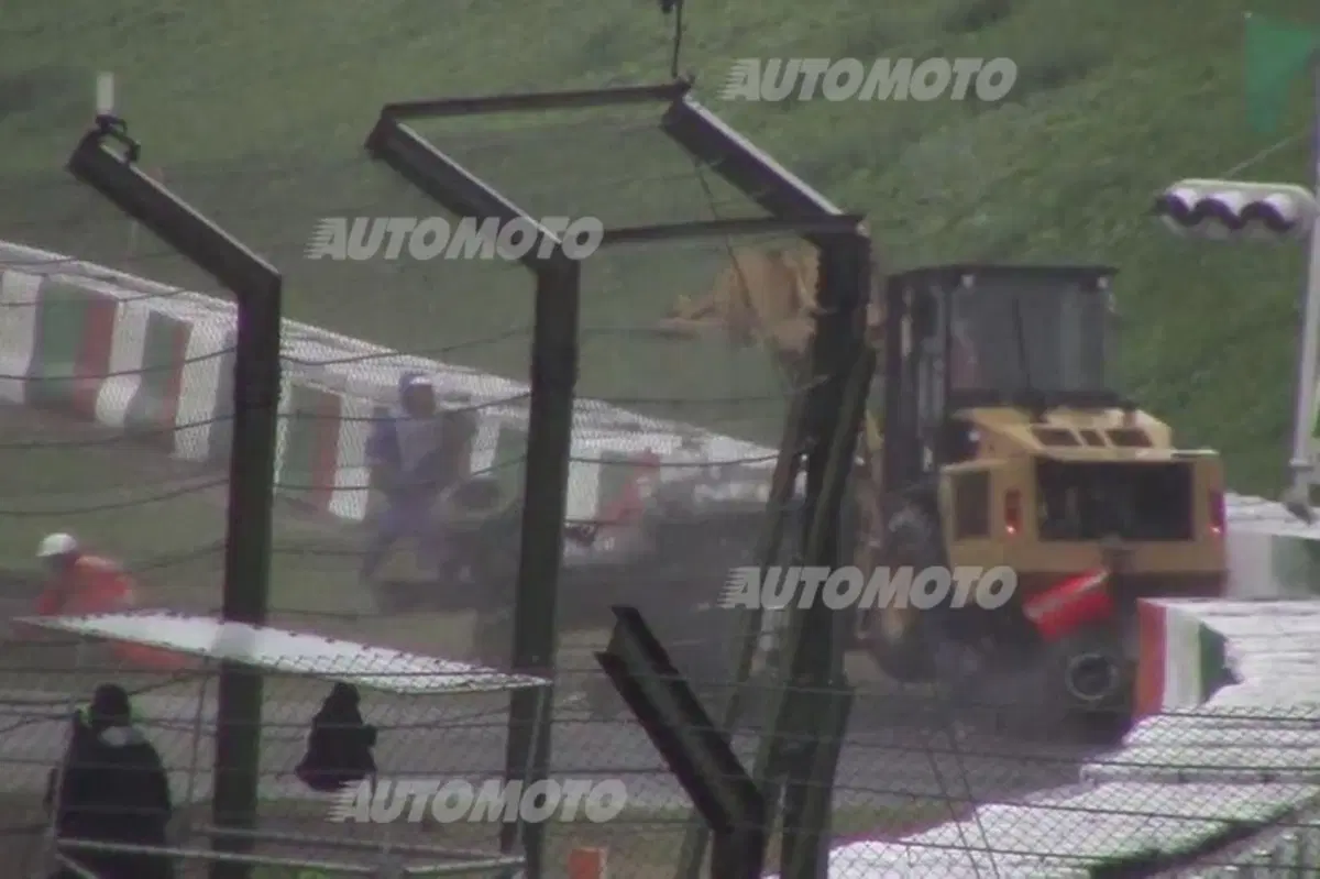 Jules Bianchi: il video dell'incidente a Suzuka in un filmato amatoriale