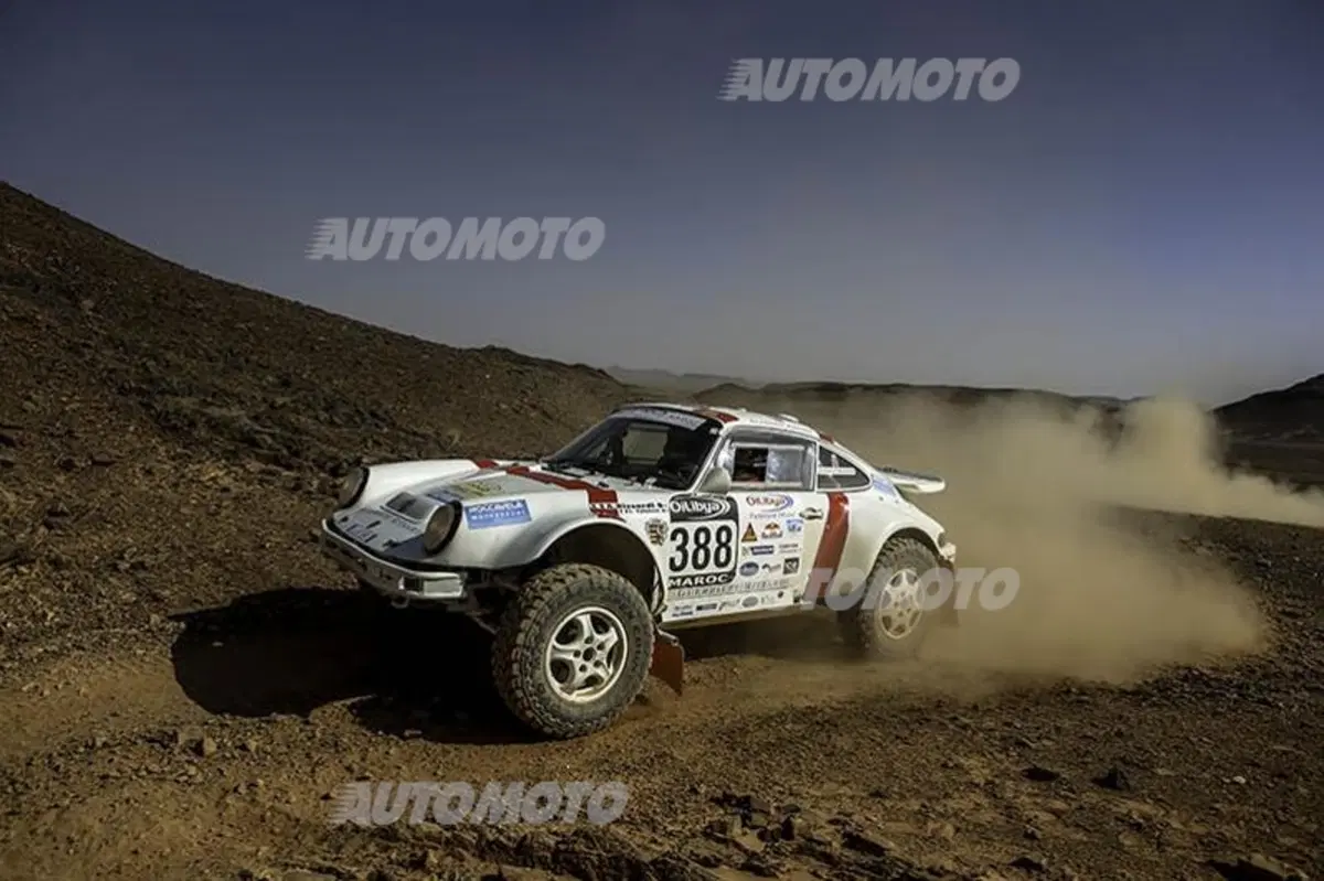 OiLibya Rally Marocco, III Tappa. Riscossa di Barreda (Honda) e replay di Terranova (Mini) (7)
