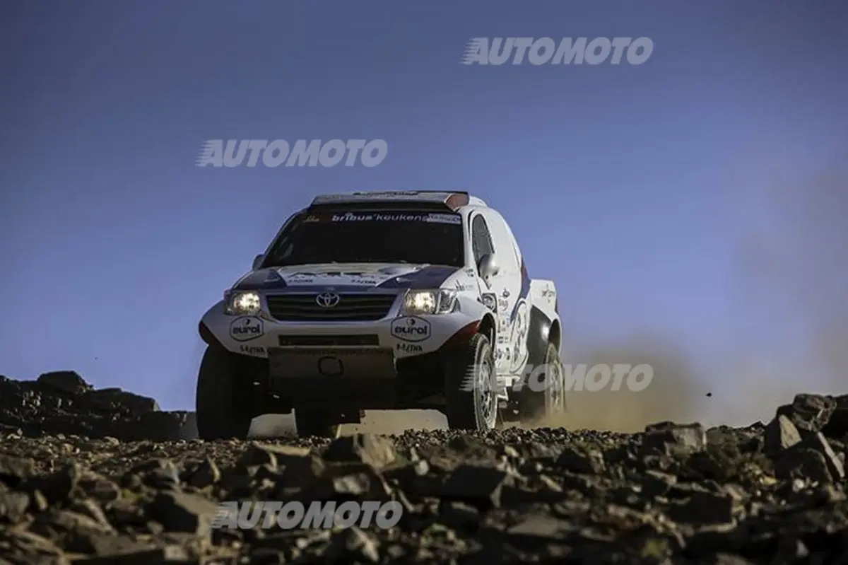 OiLibya Rally Marocco, III Tappa. Riscossa di Barreda (Honda) e replay di Terranova (Mini) (8)
