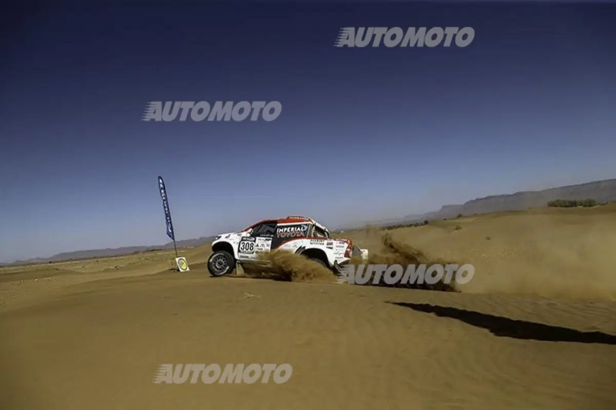 OiLibya Rally Marocco, III Tappa. Riscossa di Barreda (Honda) e replay di Terranova (Mini) (12)