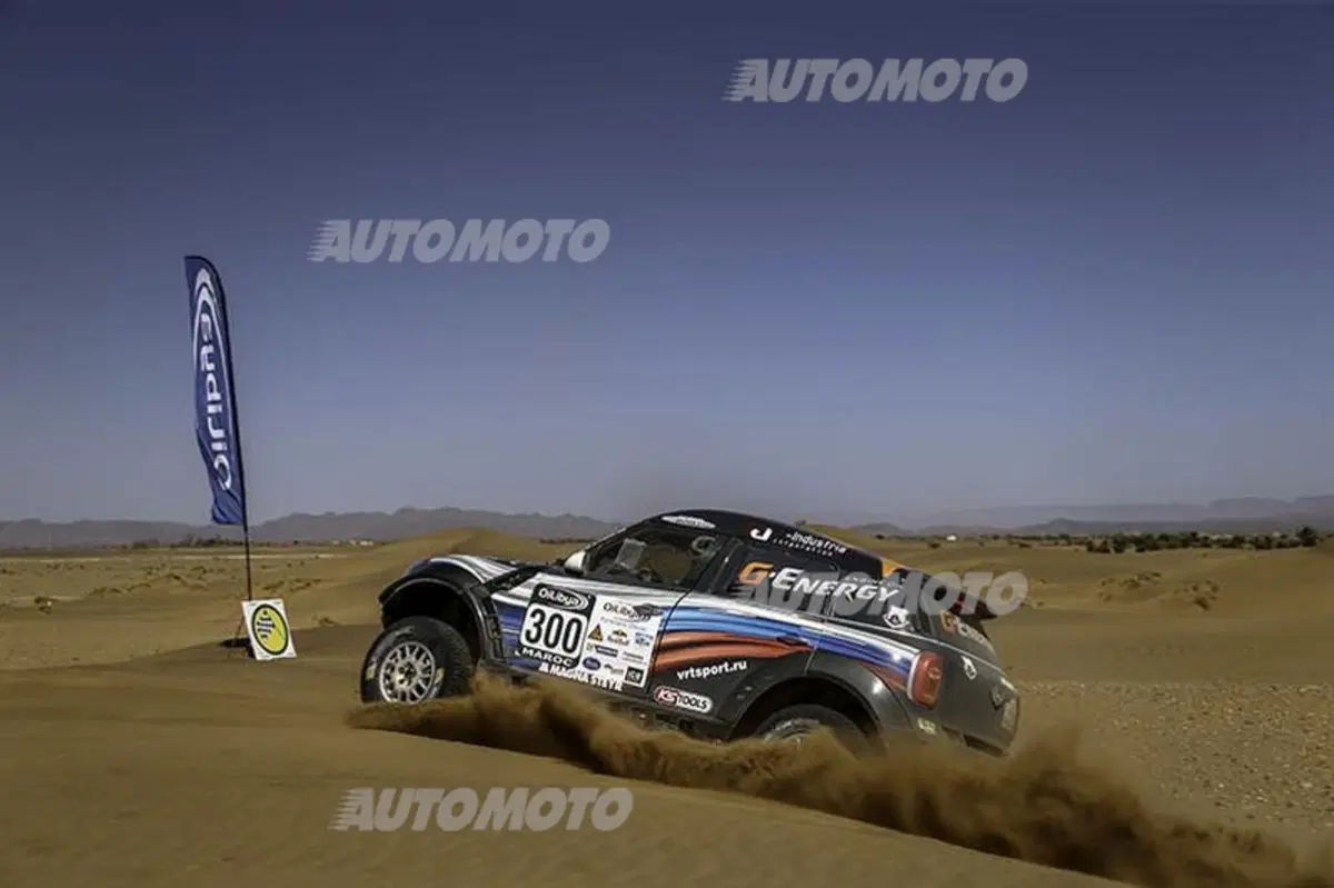 OiLibya Rally Marocco, III Tappa. Riscossa di Barreda (Honda) e replay di Terranova (Mini) (13)