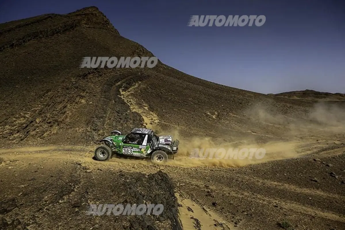 OiLibya Rally Marocco, III Tappa. Riscossa di Barreda (Honda) e replay di Terranova (Mini) (17)