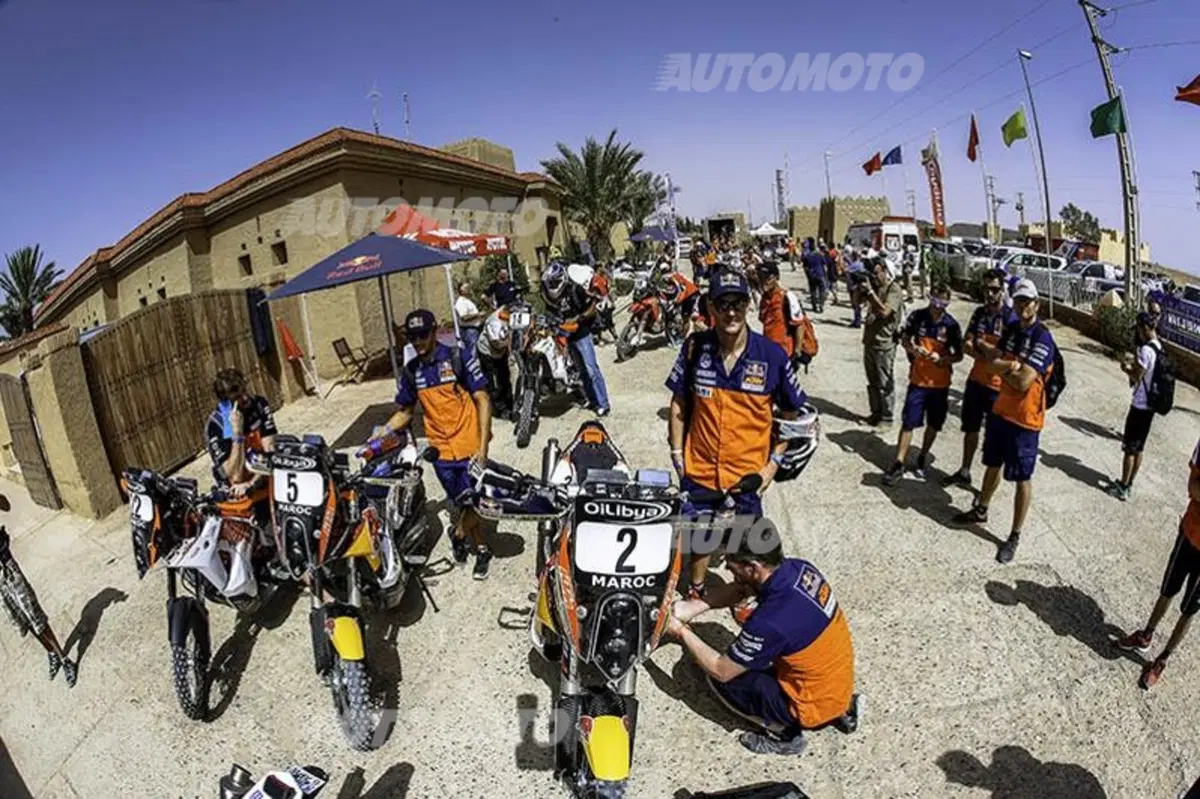 OiLibya Rally Marocco. “Ambiance” (9)