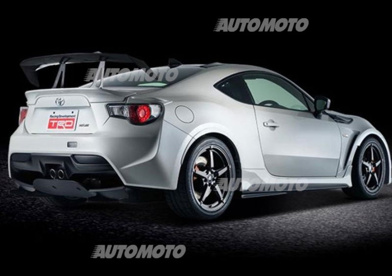 Toyota GT86 14R60: una edizione limitata per il Giappone