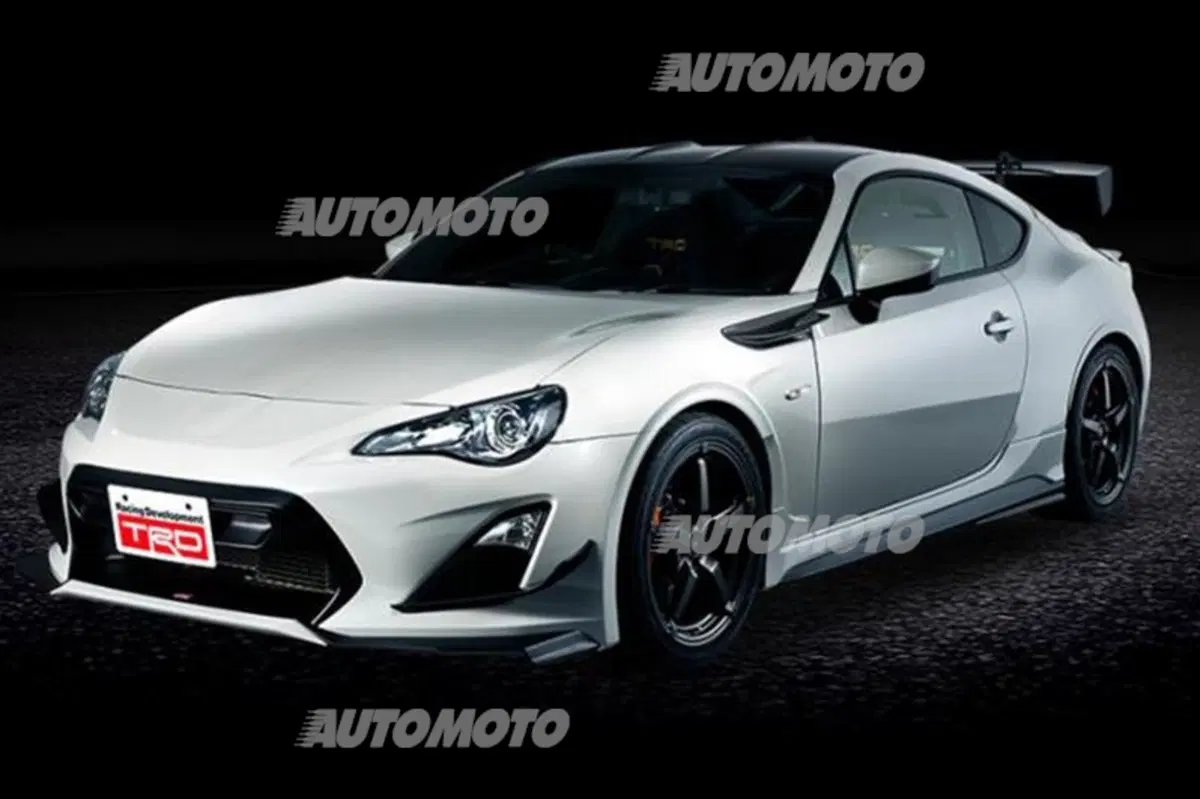 Toyota GT86 14R60: una edizione limitata per il Giappone