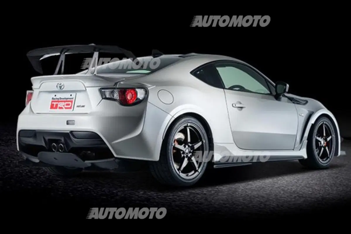 Toyota GT86 14R60: una edizione limitata per il Giappone (2)
