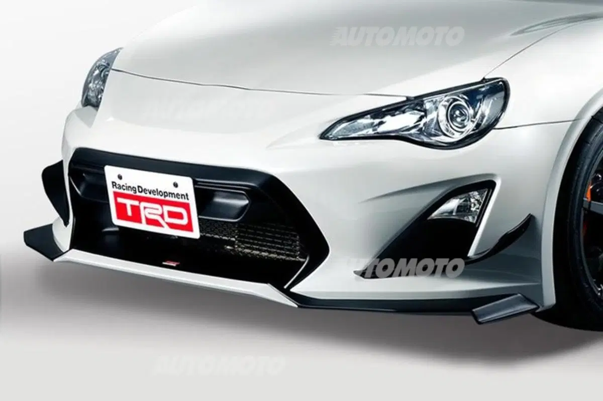 Toyota GT86 14R60: una edizione limitata per il Giappone (3)