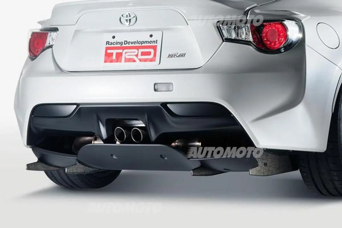 Toyota GT86 14R60: una edizione limitata per il Giappone (7)