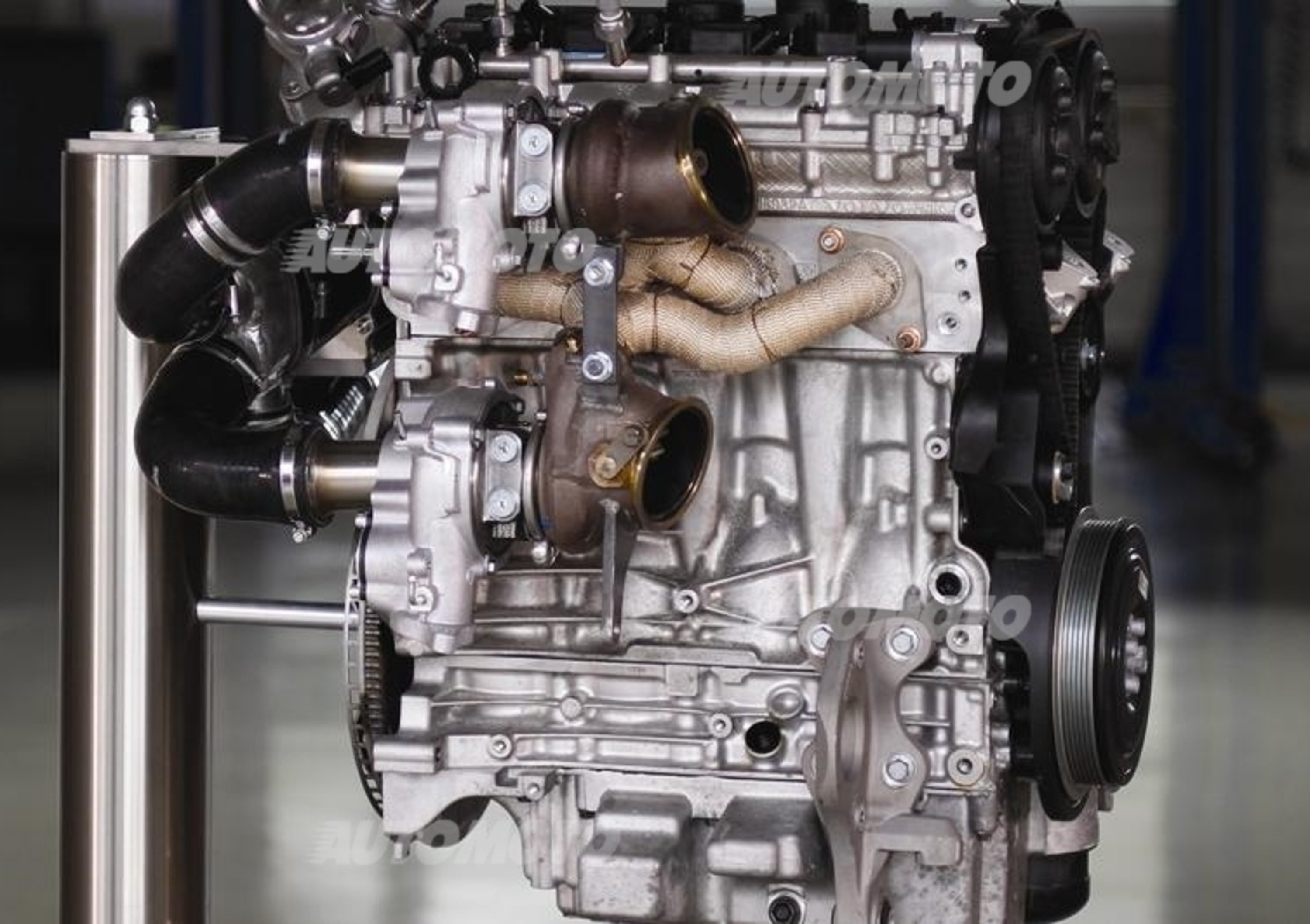 Volvo presenta un 4 cilindri da 450 CV