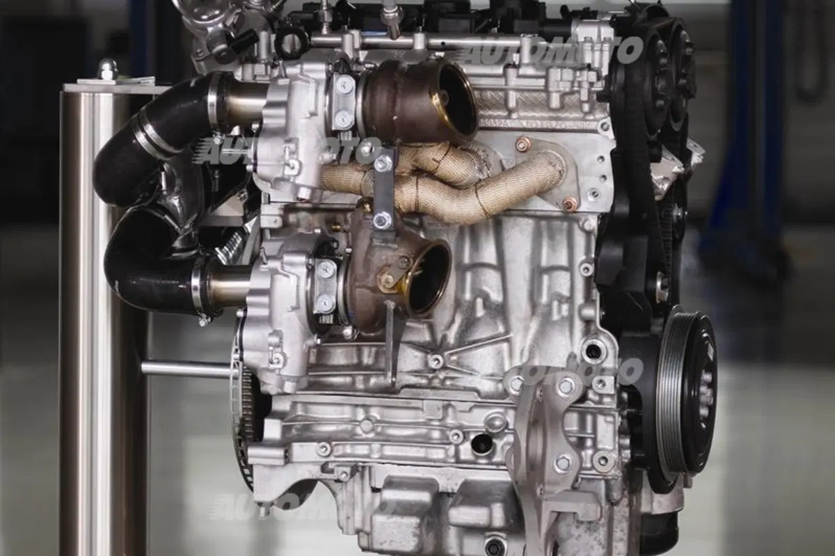 Volvo presenta un 4 cilindri da 450 CV