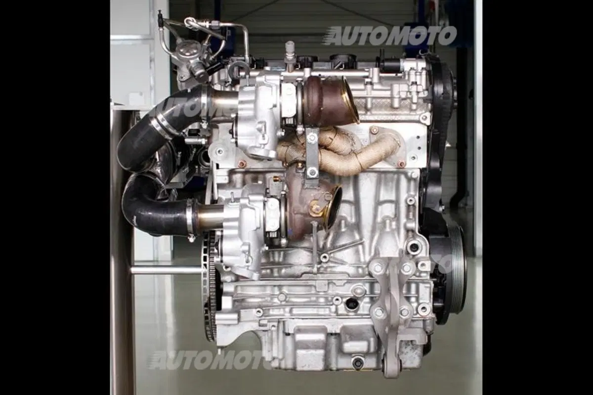 Volvo presenta un 4 cilindri da 450 CV (2)