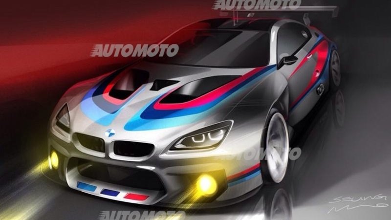 BMW M6 GT3: ecco la nuova arma per i Campionati GT3