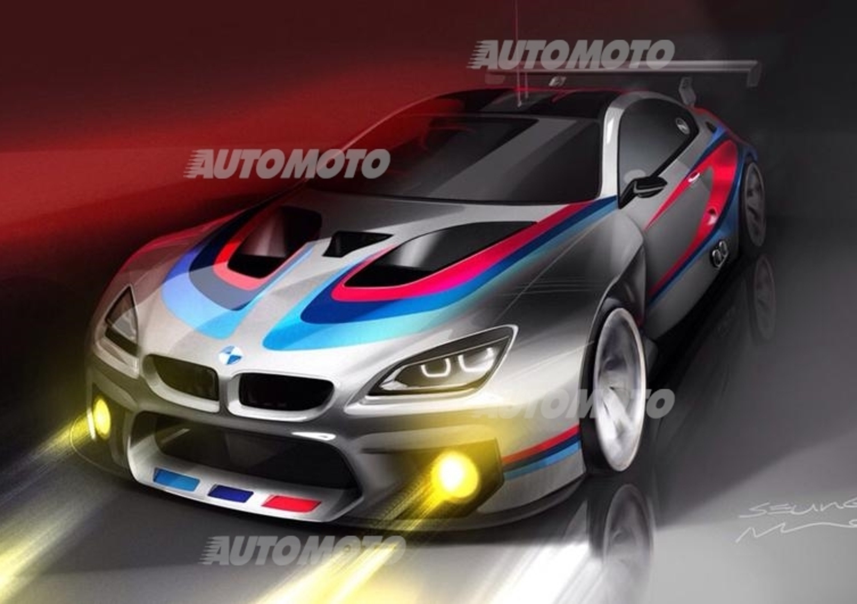 BMW M6 GT3: ecco la nuova arma per i Campionati GT3