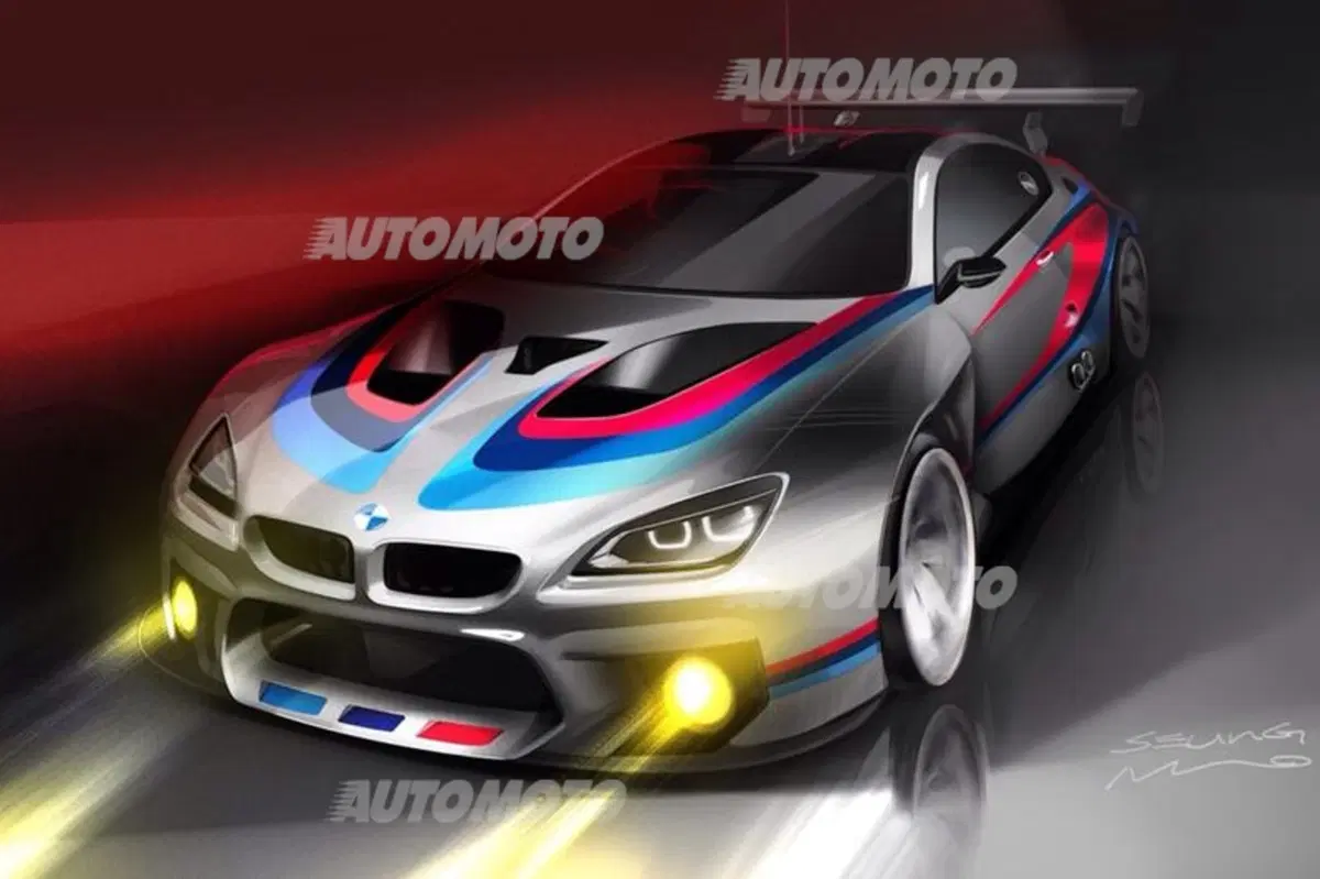 BMW M6 GT3: ecco la nuova arma per i Campionati GT3
