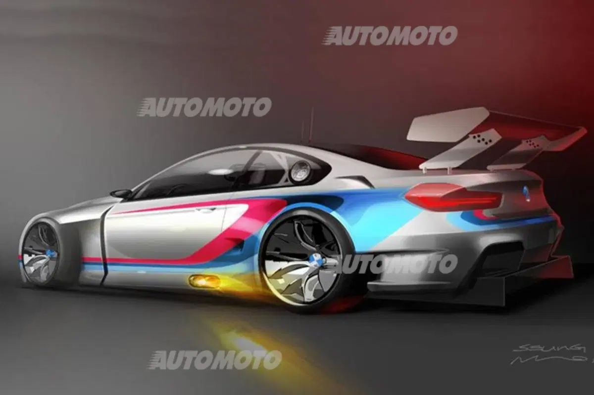 BMW M6 GT3: ecco la nuova arma per i Campionati GT3 (2)