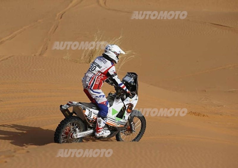 OiLibya Rally Marocco, IV Tappa. Strepitoso Coma (KTM) e 2&deg; successo di Al-Attyah (Mini)