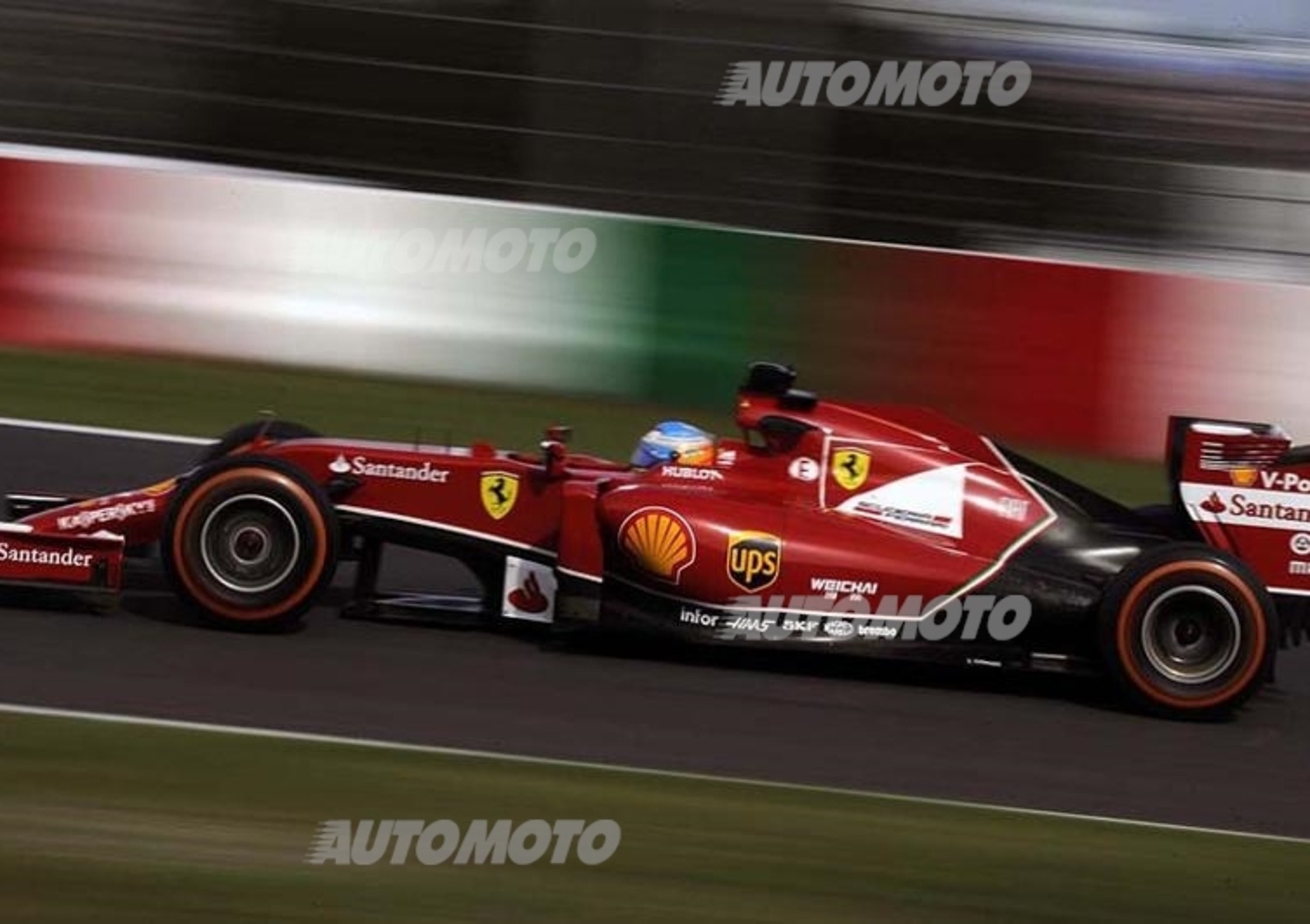 Formula 1 Giappone 2014: tutte le foto di Suzuka