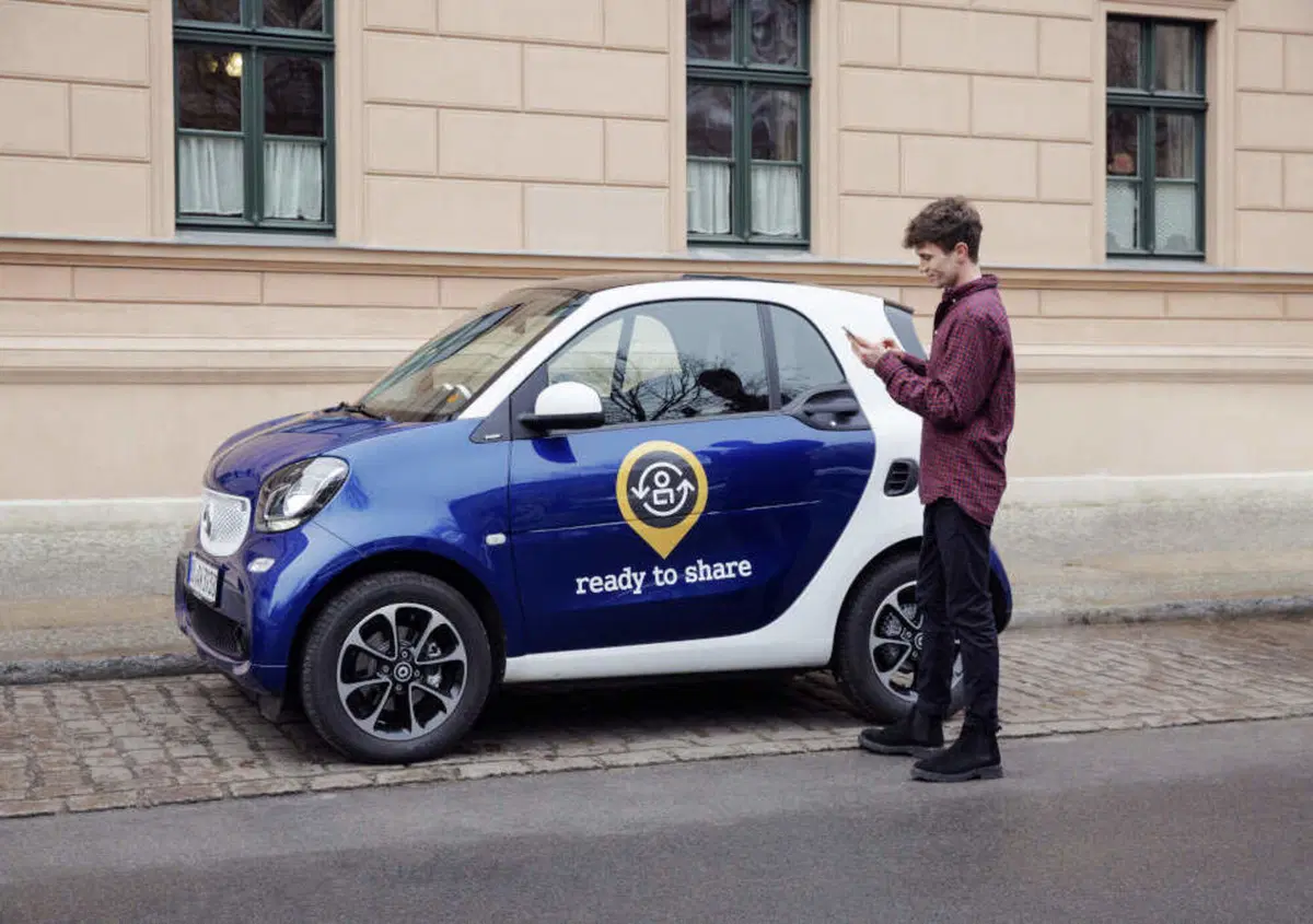 Smart ready to share, l&rsquo;AirBnB dell'auto