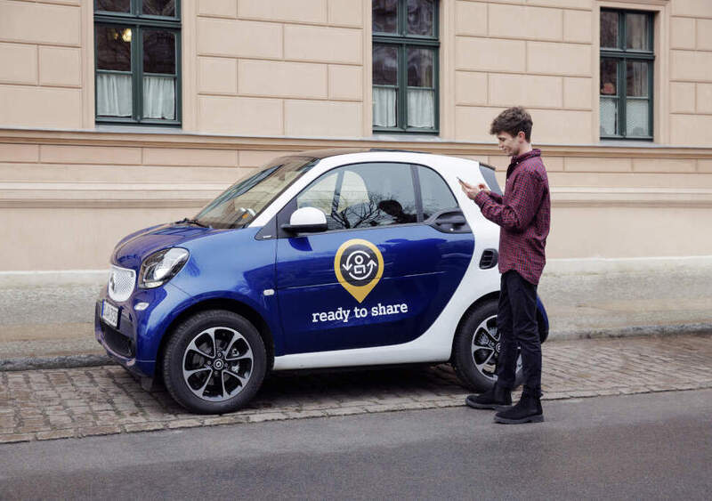 Smart ready to share, l&rsquo;AirBnB dell&#039;auto