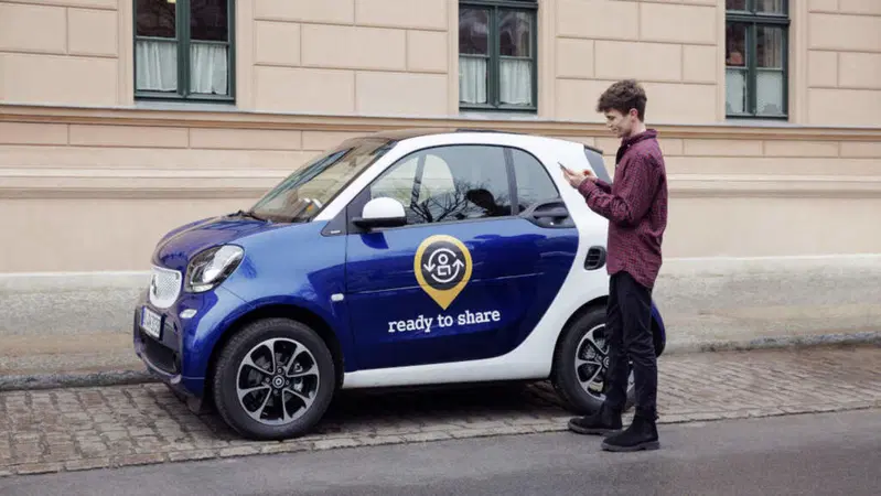 Smart ready to share, l&rsquo;AirBnB dell'auto