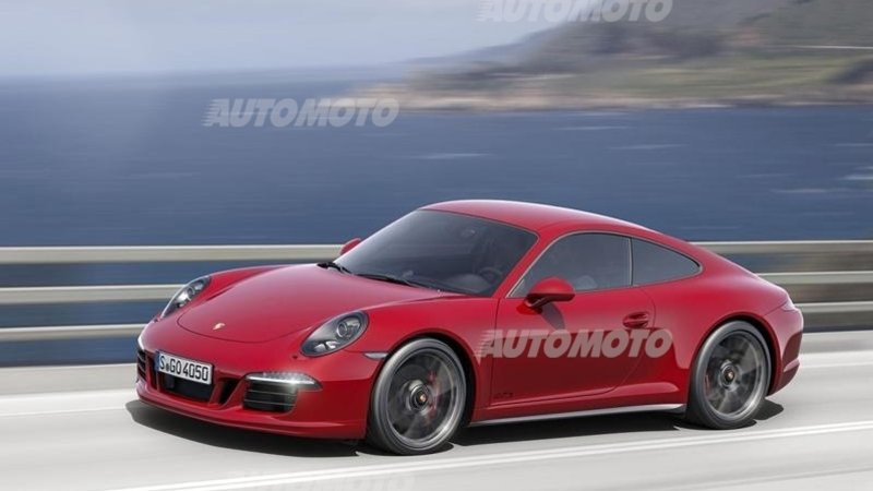 Nuova Porsche 911 GTS