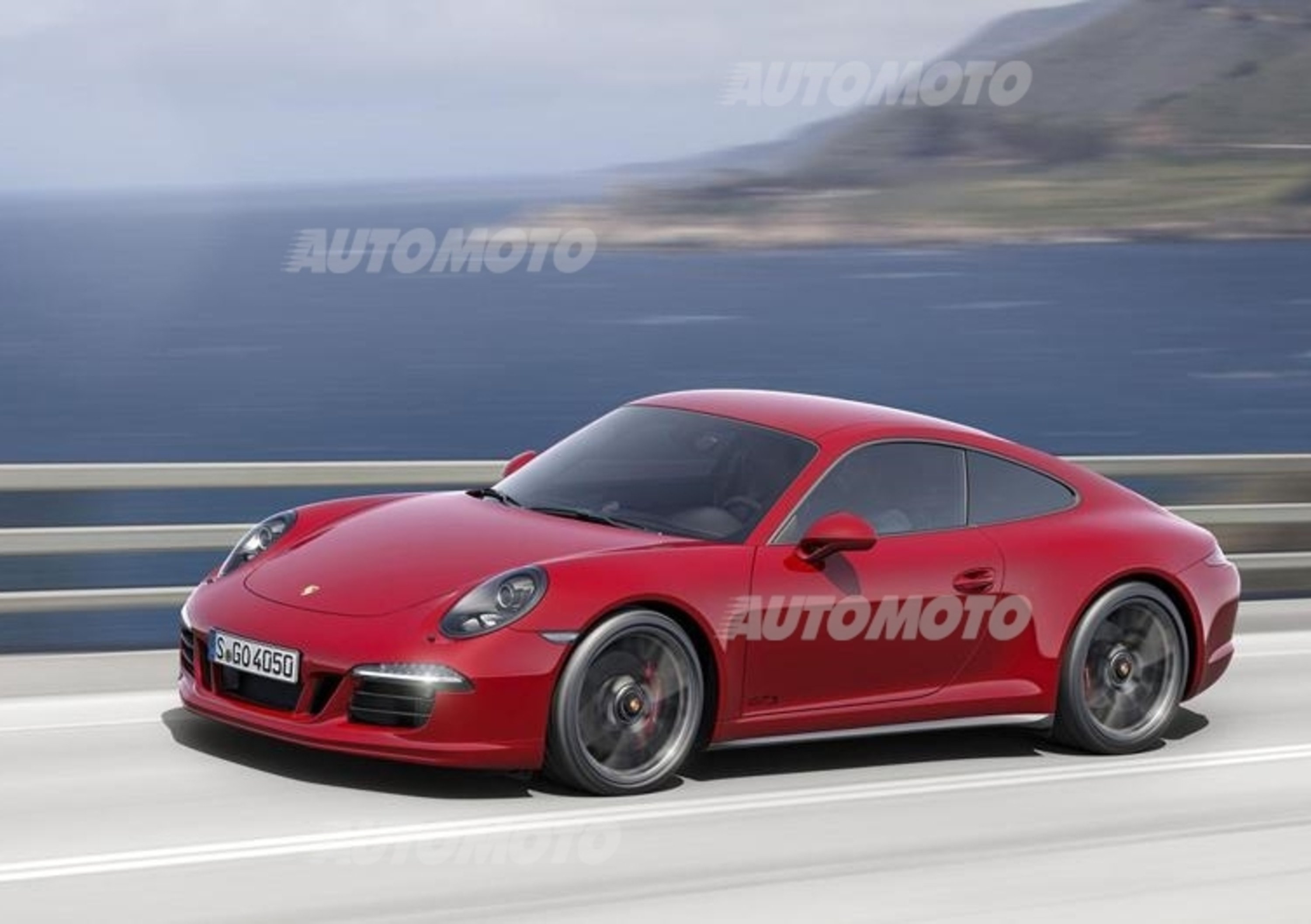 Nuova Porsche 911 GTS
