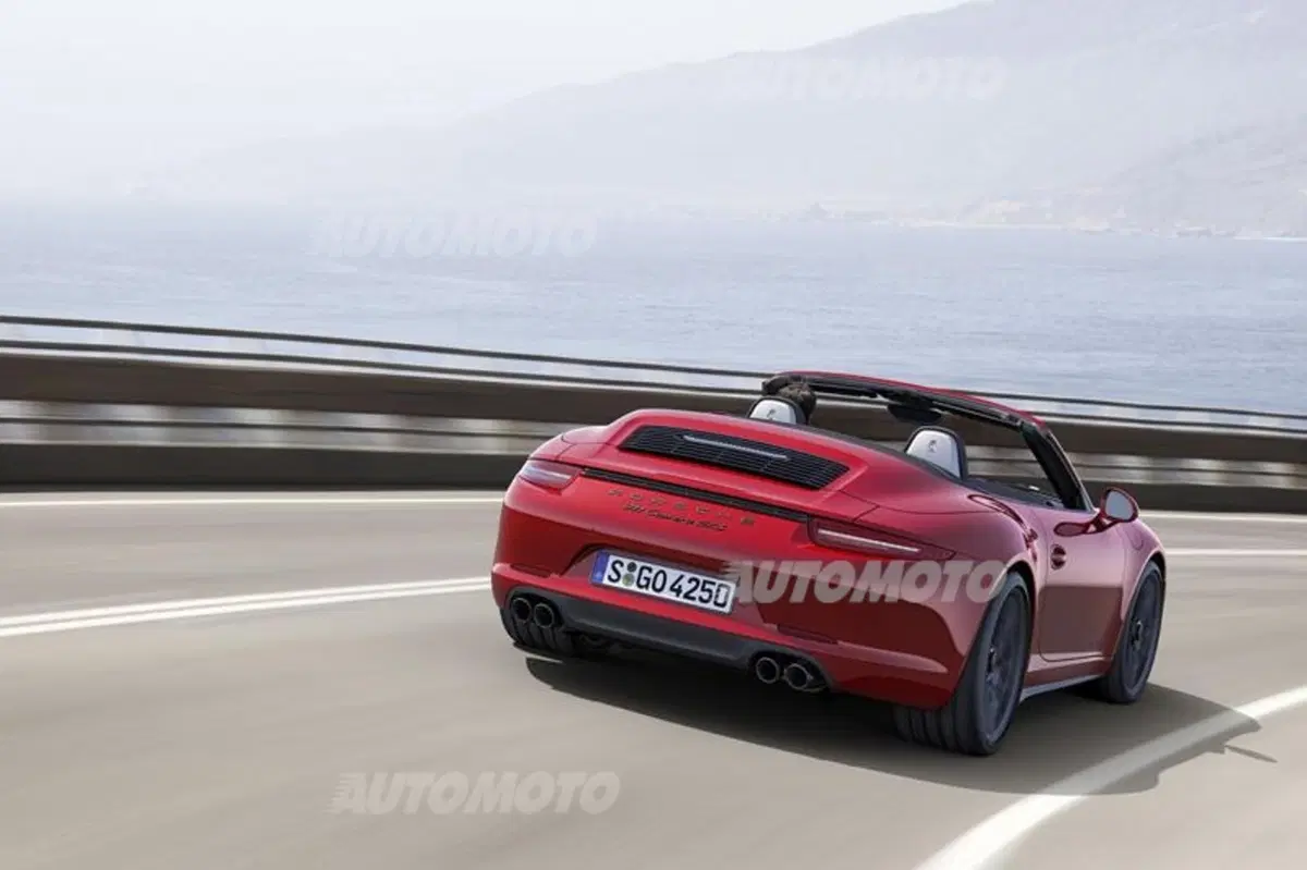 Nuova Porsche 911 GTS (2)
