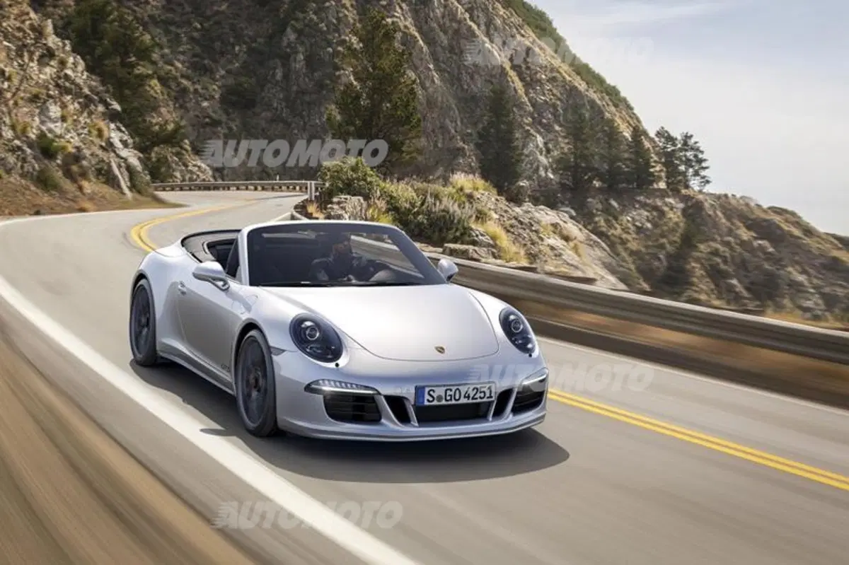 Nuova Porsche 911 GTS (4)