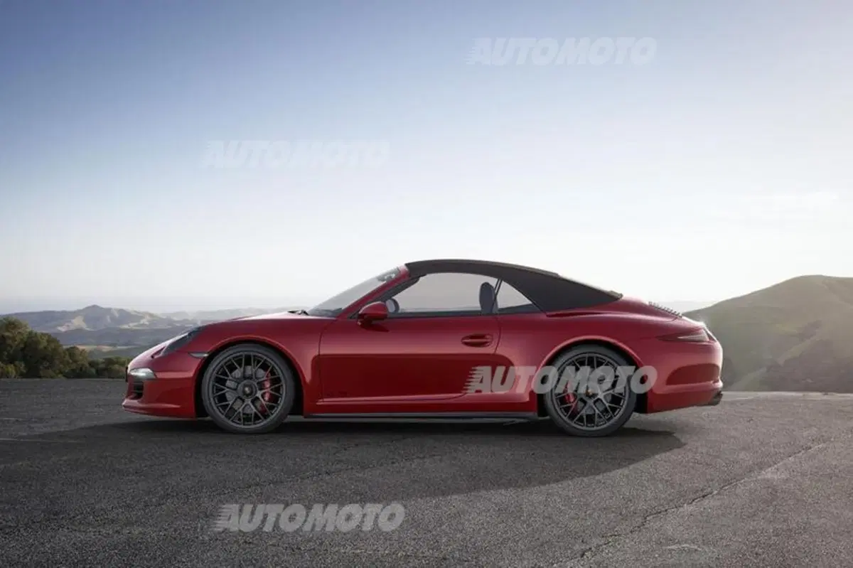 Nuova Porsche 911 GTS (7)