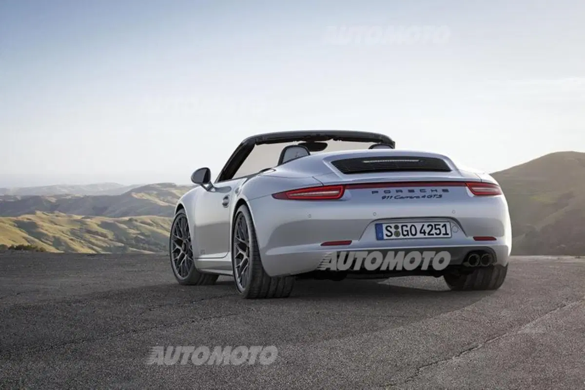 Nuova Porsche 911 GTS (8)