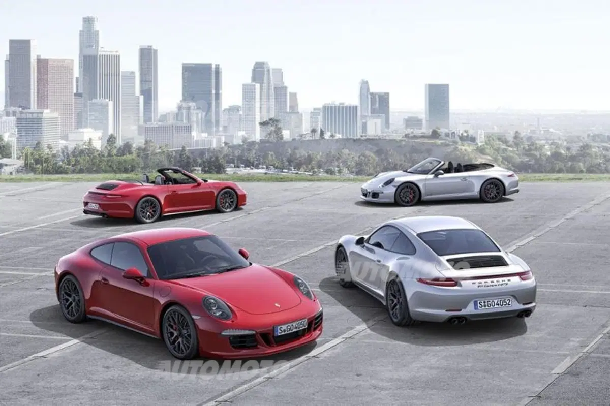 Nuova Porsche 911 GTS (9)