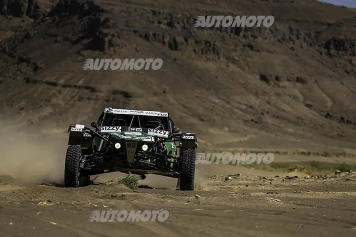 OiLibya Rally Marocco. Ufficiali e gentiluomini.