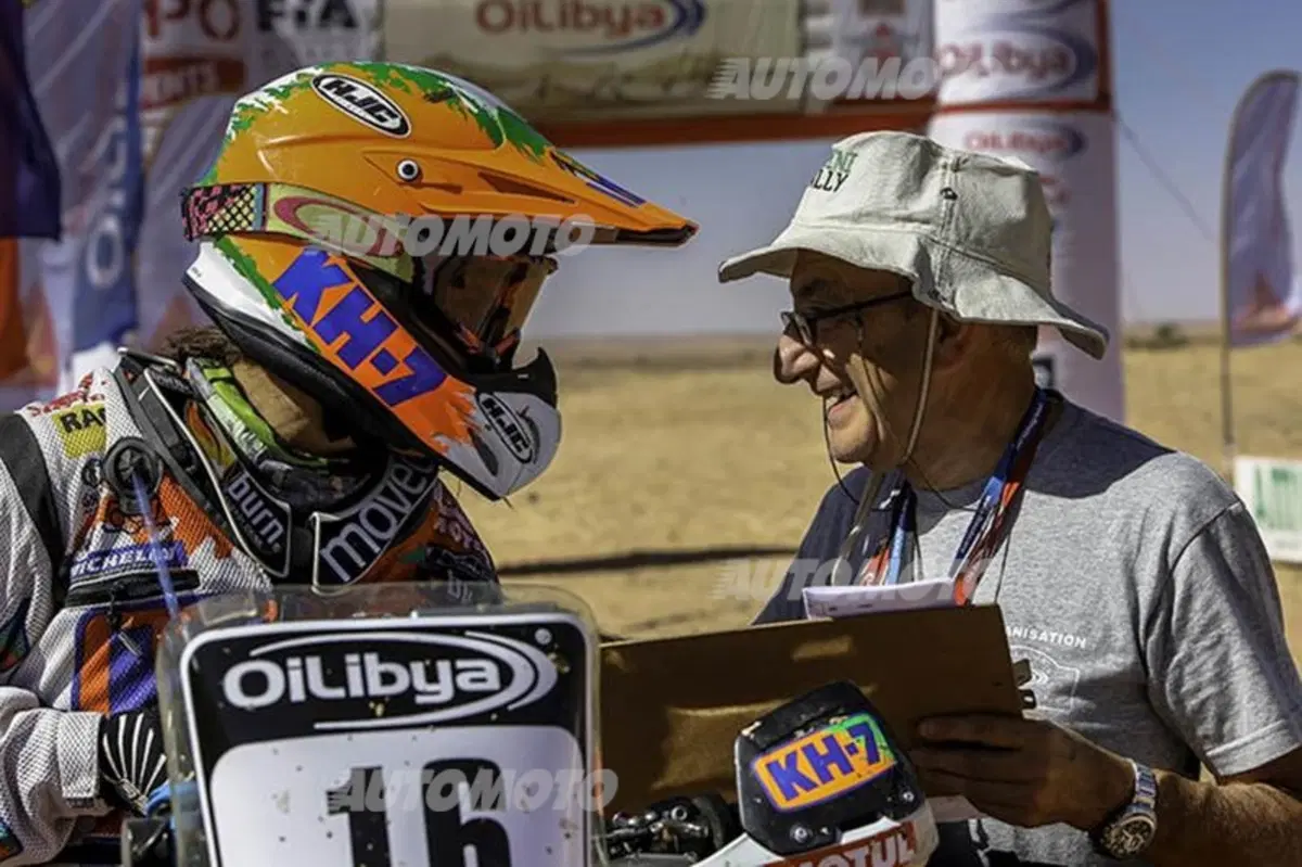 OiLibya Rally Marocco. Ufficiali e gentiluomini. (2)