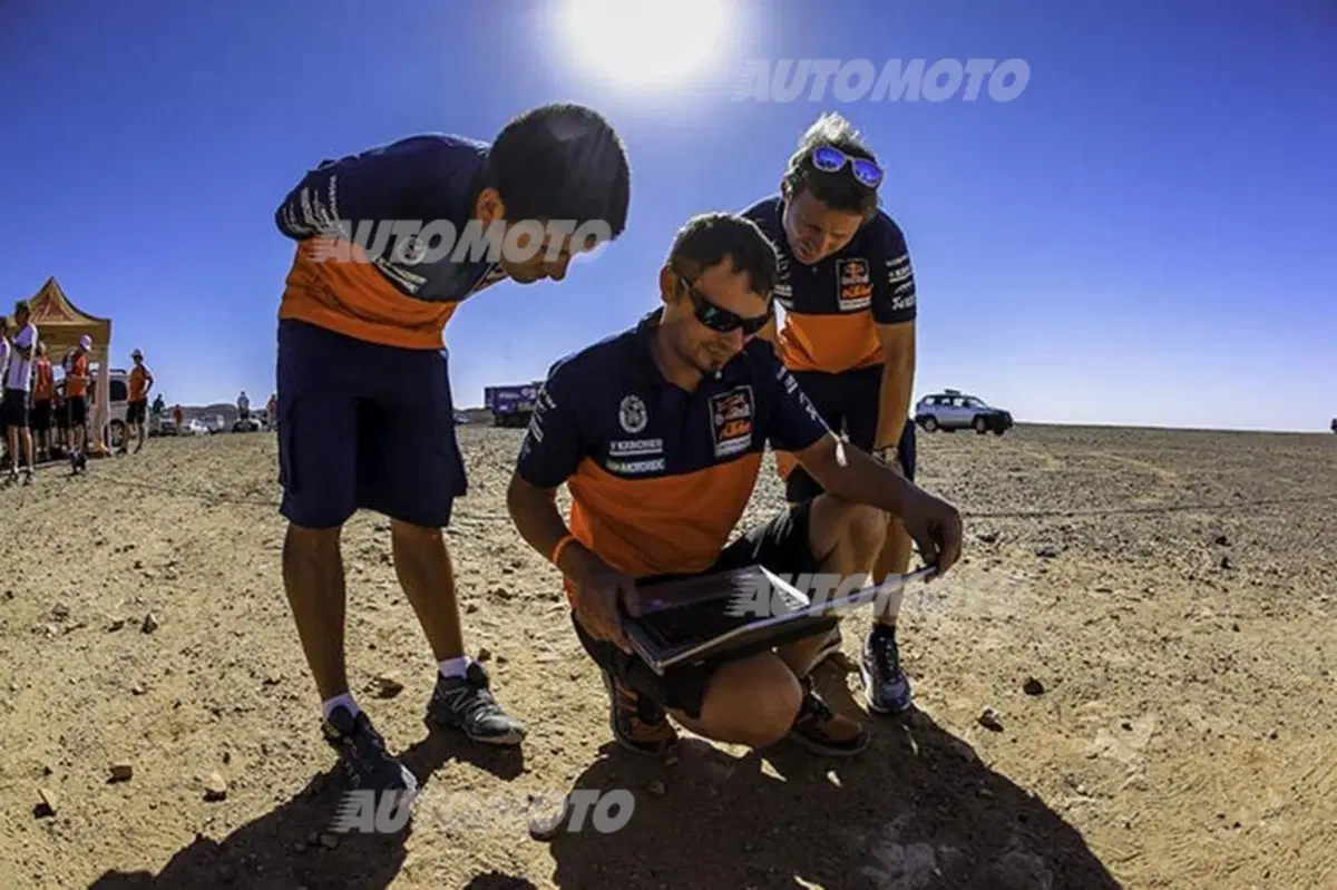 OiLibya Rally Marocco. Ufficiali e gentiluomini. (11)