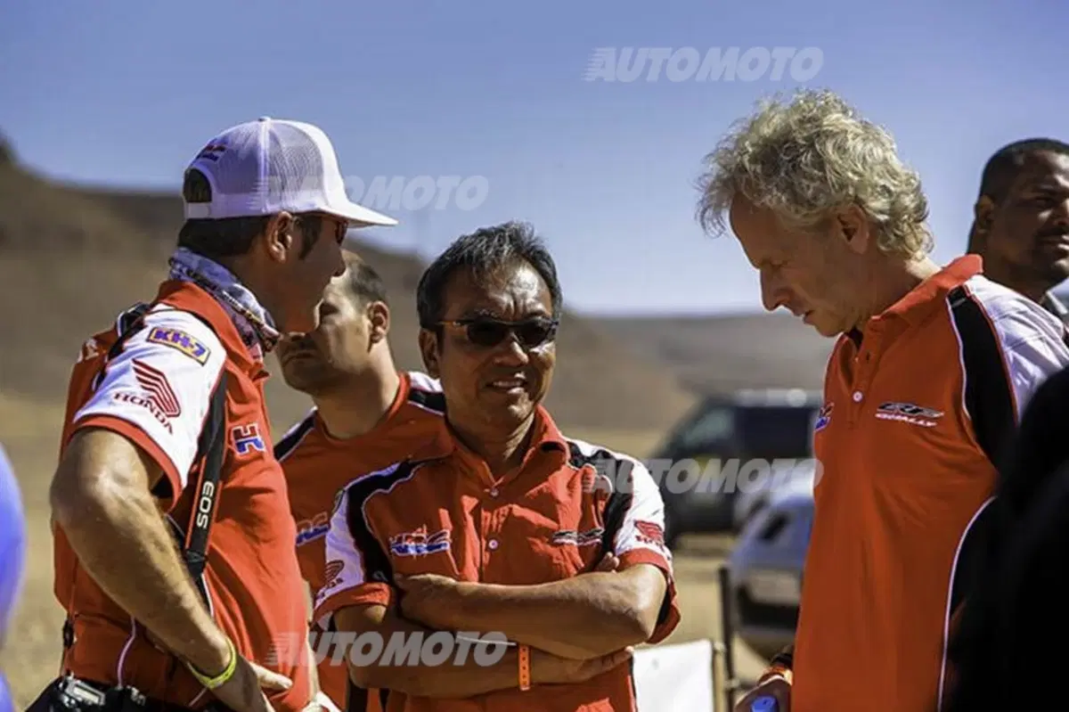 OiLibya Rally Marocco. Ufficiali e gentiluomini. (12)