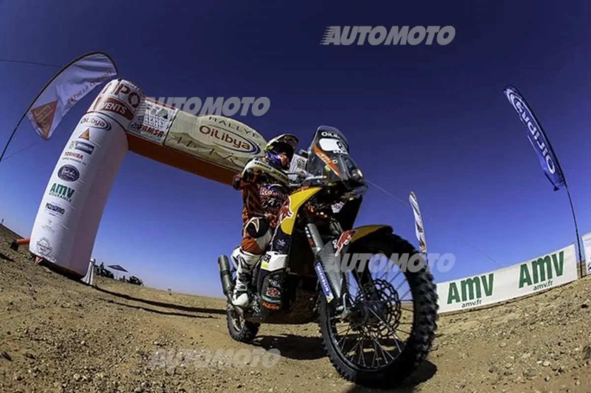 OiLibya Rally Marocco. Ufficiali e gentiluomini. (13)