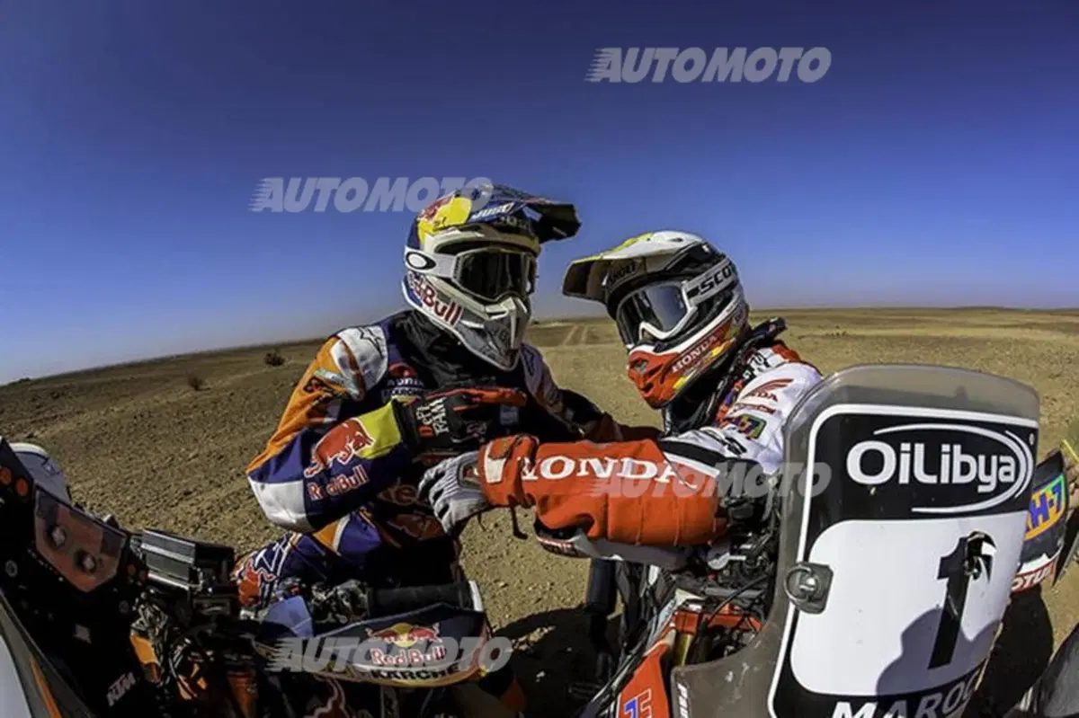 OiLibya Rally Marocco. Ufficiali e gentiluomini. (14)