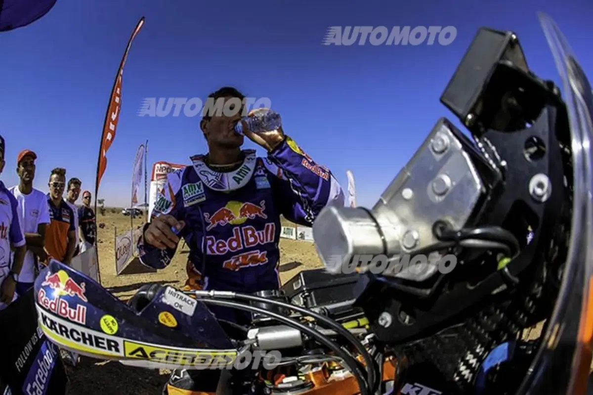 OiLibya Rally Marocco. Ufficiali e gentiluomini. (15)